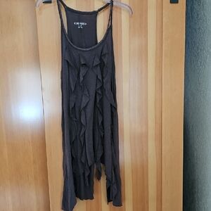 Stetson Ruffled Tank Tunic